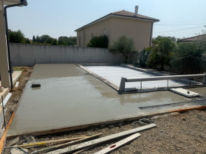Photo de galerie - Dalle béton 