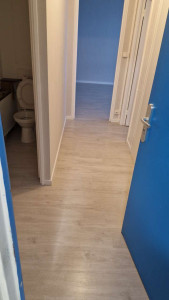 Photo de galerie - Pose de parquet - Revêtement de sol