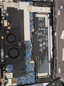 Photo de galerie - Changement batterie