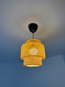 Photo de galerie - Pose d’un luminaire