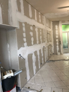 Photo de galerie - Plâtrerie - Murs - Plafonds