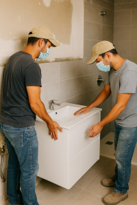 Photo de galerie - Artisan tout corps d'état - Rénovation