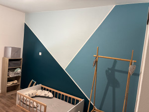 Photo de galerie - Peinture - Tapisserie