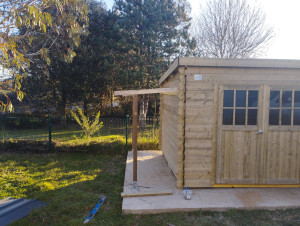 Photo de galerie - Montage d'abris de jardin 