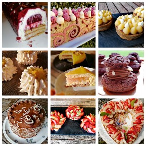 Photo de galerie - Je réalise toutes sortes de gâteaux, vous pouvez voir quelques exemples dans les photos.
Des entremets individuels, ou familiaux, aux fruits, au chocolat, caramel, vanille, et même aux légumes !
Des layer cakes, number cakes, letter cakes …
