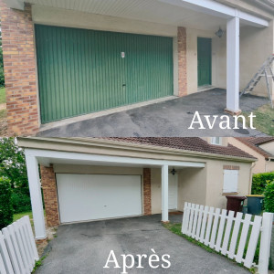 Photo de galerie - Peinture - Tapisserie