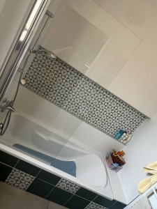 Photo de galerie - Baignoire ? et vitre de douche 