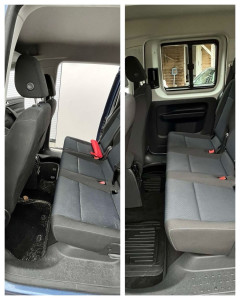 Photo de galerie - Lavage complet pour cette utilitaire pour personne à mobilité réduite 