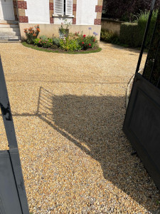 Photo de galerie - Parking gravillon