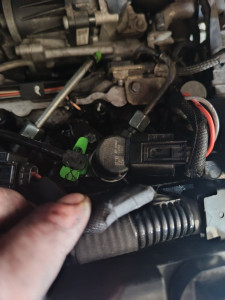 Photo de galerie - Changement injecteur psa 