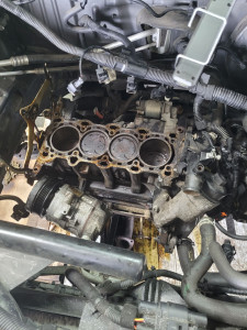 Photo de galerie - Remplacement joint de culasse sur une opel corsa 