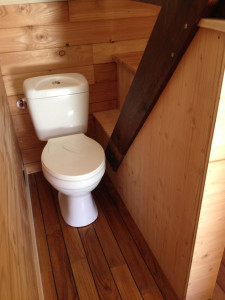 Photo de galerie - Installation d'un toilette classique  