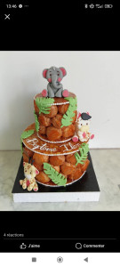 Photo de galerie - Gateau d'anniversaire - cake art
