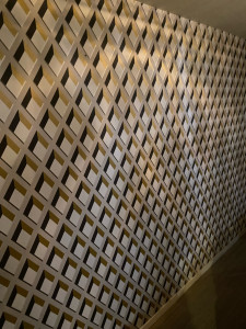 Photo de galerie - Peinture - Tapisserie