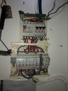 Photo de galerie - Installation électrique