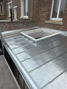 Photo de galerie - Terrasse zinc 