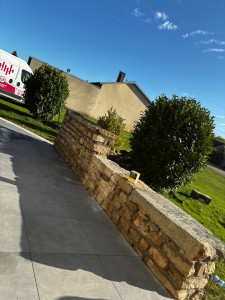 Photo de galerie - Murs en pierre 