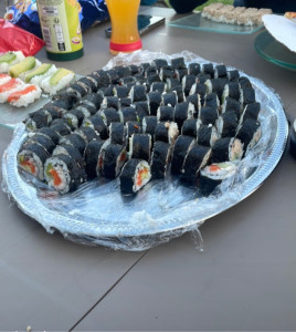 Photo de galerie - Plateau sushis/makis