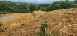 Photo de galerie - Ma dernière réalisation (en cours) à la mini pelle