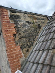 Photo de galerie - Ravalement extérieur avec monocouche 