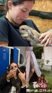 Photo de galerie - Passionnée par les animaux, je propose mes services pour prendre soin de vos compagnons. Que ce soit pour des promenades, des câlins ou des jeux, je suis là pour assurer leur bien-être et leur bonheur en votre absence. 