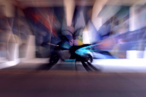 Photo de galerie - Un scooter 