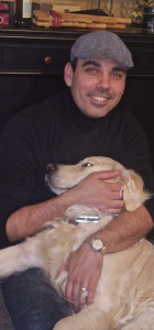 Photo de galerie - Promenade avec un golden 