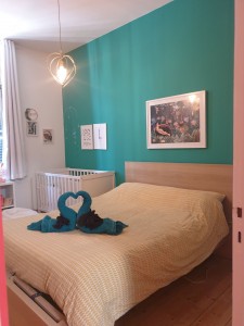 Photo de galerie - Chambre préparée pour location Airbnb 