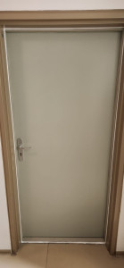 Photo de galerie - Changement de porte d'entrée ? 