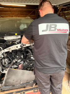 Photo de galerie - Remplacement moteur
