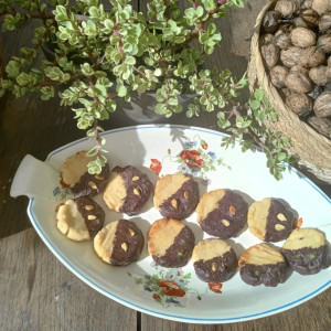 Photo de galerie - Biscuits à lokara et graines de berce et faines 