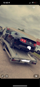 Photo de galerie - Dépannage, remorquage, transport de marchandises etc…