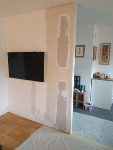 Photo de galerie - Plâtrerie - Murs - Plafonds