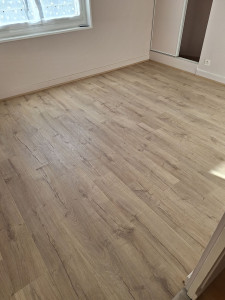 Photo de galerie - Pose de parquet