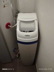 Photo de galerie - Installation de doucisseur