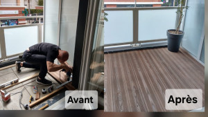 Photo de galerie - Lame de terrasse 