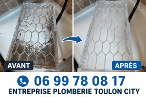 Photo de galerie - Nettoyage de climatisation en profondeur avec nettoyeur haute pression et produit antibactérien