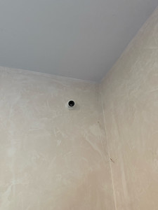 Photo de galerie - Posé caméra de surveillance 