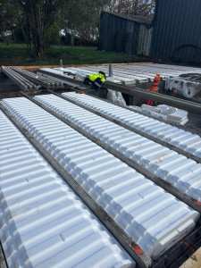 Photo de galerie - Réalisation d’un vide sanitaire 