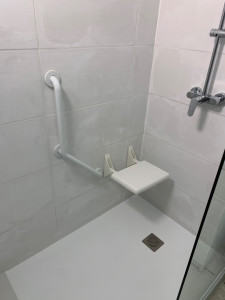 Photo de galerie - Rénovation douche italienne 