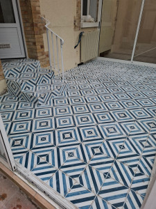 Photo de galerie - Carrelage