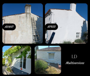 Photo de galerie - Ravalement de façade