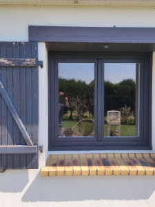 Photo de galerie - Pose d une fenêtre en depose total