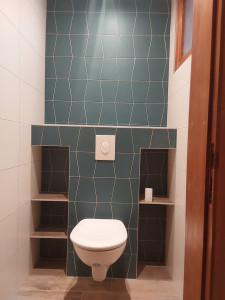 Photo de galerie - Rénovation d un toilette 
