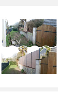 Photo de galerie - Clôture Grillage