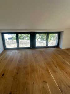 Photo de galerie - Habillage tableau fenêtre