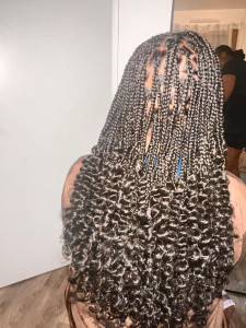 Photo de galerie - Très belles tresses 