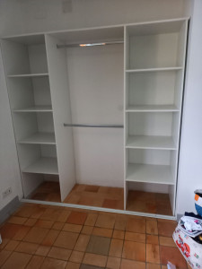 Photo de galerie - Dressing