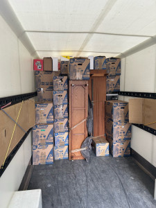 Photo de galerie - Chargement Depart vers Espagne 