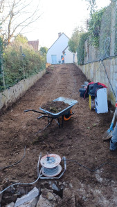 Photo de galerie - Préparation sol